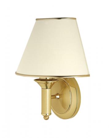 Cadenza 1-es fali lámpa szaténfényű bronz