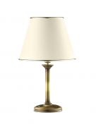 Cadenza 1-es asztali lámpa S-es patinált bronz
