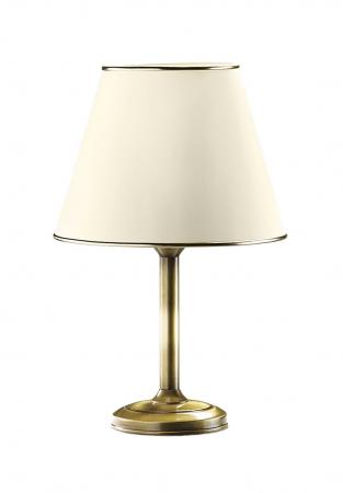 Cadenza 1-es asztali lámpa M-es patinált bronz