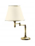 Cadenza 1-es asztali lámpa M-es patinált bronz mozgatható
